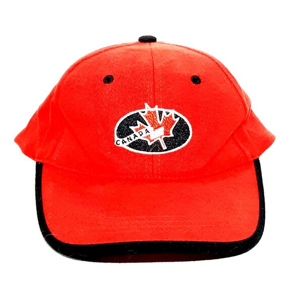 Canada Maple Leaf Snap Back Baseball Hat Cap - Picture 2 of 5